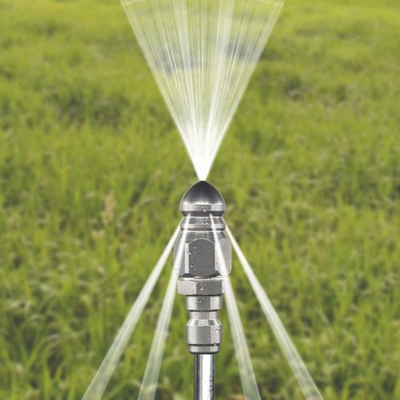 #ad 1PCS Pressure Washer Sewer Jetter Nozzle with 1 4#x27;#x27; Quickly Silver1 $14.74