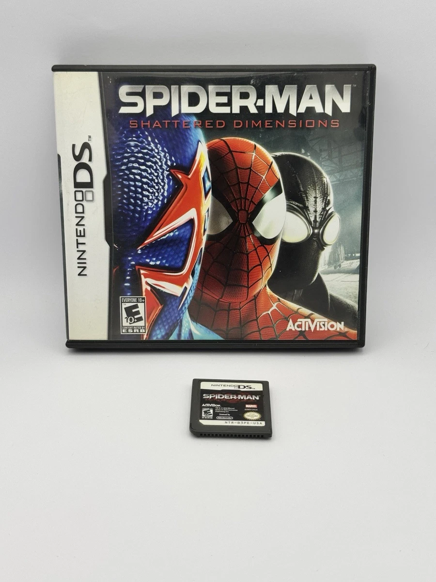 Nintendo DS Spider-Man: Shattered Dimensions Video Games for sale