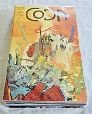 Coda (2018–2019) Comic Lot (12) #1–12 Complete Series BOOM! Studios