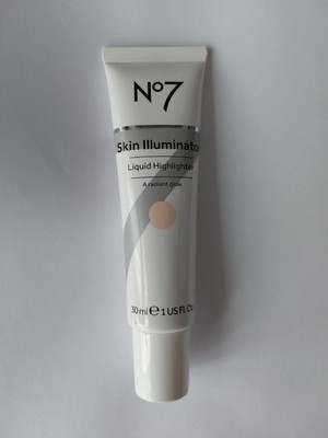 No7 Skin Illuminator Liquid Highlighter Radiant Glow Full Size 30ml Neu & Versiegelt
