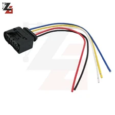 US For Dodge Charger Fuel Pump Housing Assembly Connector Wiring Harness 5Wire