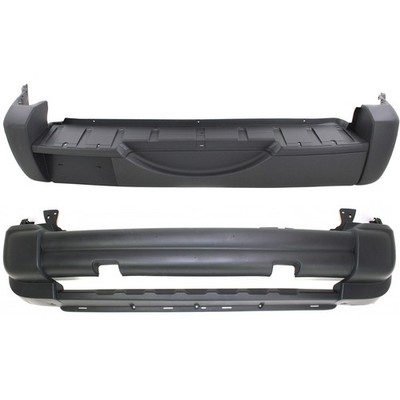 5JG91CD7AD, 5GJ58BDLAE New Bumper Covers Fascias Set of 2 Front & Rear Pair