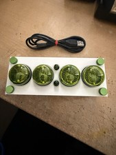 IN-4 Nixie Tube Clock 4 Digit Complete With Tubes And Power Cable