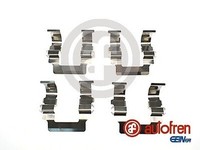 Autofren Seinsa D42627A ZubehöRsatz Scheibenbremsbelag Vorderachse Hyundai