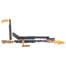 Original Power Button Volume Button Flex Cable Replacement For Sony Xperia 1 IV