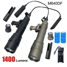 M640DF Offset Weapon Light  Dual Fuel Constant Momentary Output 1400 Lumens Lamp