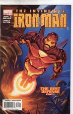 Marvel Comics Iron Man Volume 3 Book #73 VF+
