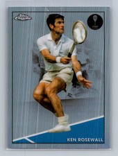 Topps Chrome Tennis Ken Rosewall #23