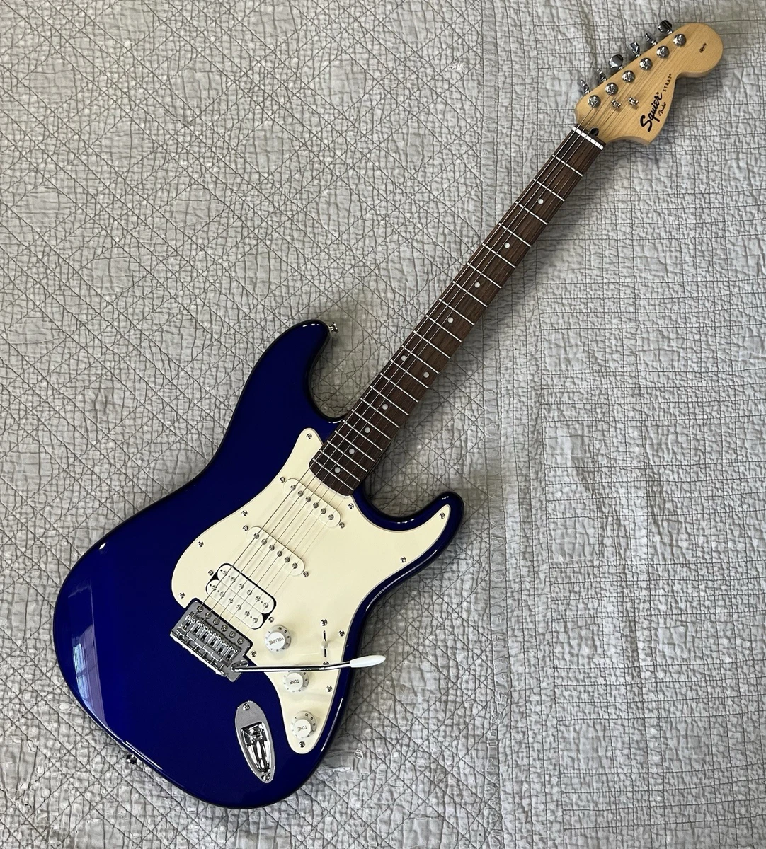 Squier ストラトキャスター Affinity ジャンク Squier by Fender Affinity Series Stratocaster FMT HSS Black Burst