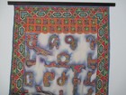 Armenian Alphabet Gold Illumination Tradition Colorful Wall Hanging 57" x 26" — photo 10