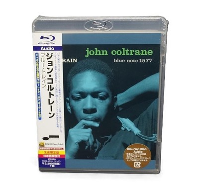 Blu-ray Audio John Coltrane : Blue Train Hi-Res New Sealed L PCM blue note 1577