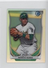 2014 Bowman Scout Top 5 Prospects Mini Chrome Refractors BJ Boyd #BM-OA5 1f0