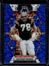 2023 Panini Mosaic Anthony Munoz Blue No Huddle Mosaic Prizm #/75 Bengals