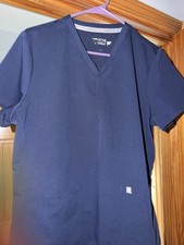 TWO Fabletics Scrub Sets- L Top, XL Bottom