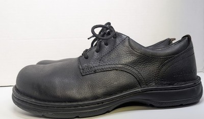 Carolina Men's Shoes Aluminum Safety Toe Oxford Black Size 10.5 D ASTMF