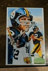 Terry Bradshaw Signed 4x6 Photo – Authentic Autograph – HOF QB