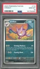 Pokemon TCG Scarlet & Violet Paradox Rift #112 Crobat PSA 10