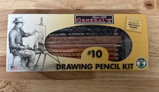 General Pencil Drawing Pencil Kit #10 Set General's, 13 Pieces Charcoal Graphite