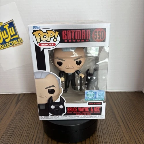 Funko Pop! Supreme Le: DC Universe - Bruce Wayne & Ace - GameStop (Exclusive)...