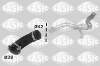 Ausgang Sasic 3336214 Ladeluftschlauch FüR Ford