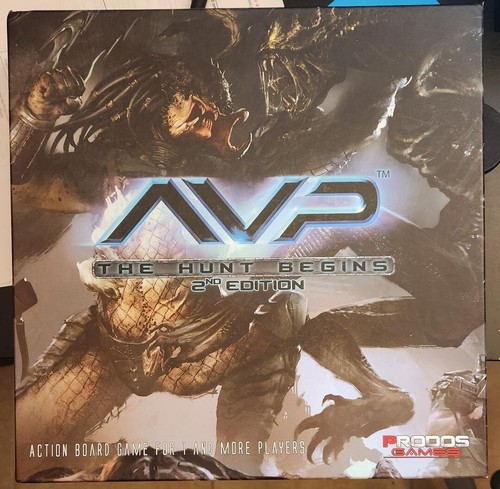 AvP Miniatures Game The Hunt Begins 2nd Ed Prodos Games Set (see Description) - 第 1/22 張圖片