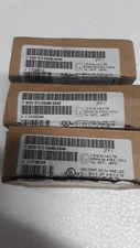 Qty. 3 Siemens 6ES7 972-0BA60-0XA0 two sealed and one open 6ES79720BA600XA0