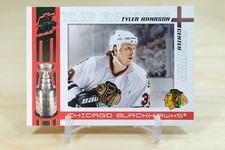 2003-04 Pacific Quest for the Cup Base #19 Tyler Aanason - Chicago Blackhawks
