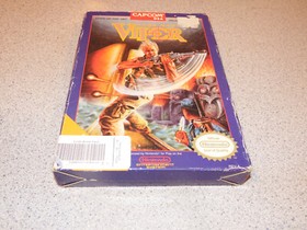 Nintendo NES - 1989 - Code Name : Viper - Capcom - CIB Complete in Box