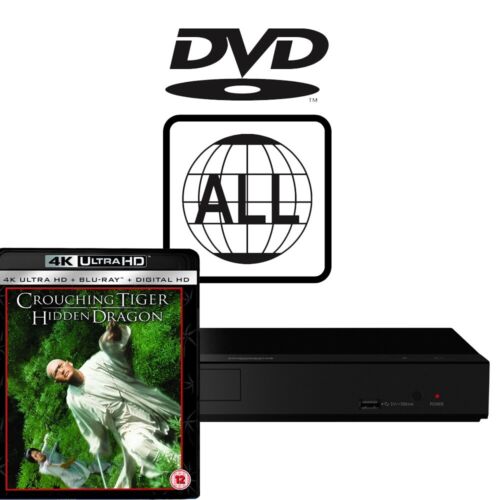 Lecteur Blu-ray Panasonic DP-UB150 DVD multirégion accroupi tigre dragon caché - Photo 1/6