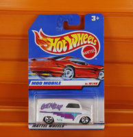 "Hot Wheels - 1998 - Moo Mobile (\"48\" Karte) - First Editions 10/40 - #645"