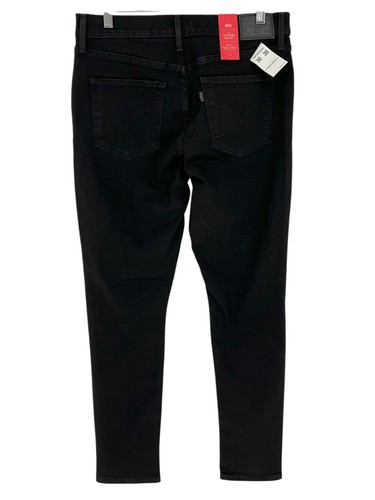 Levi's Women's Jeans 311 Shaping Skinny Mid Rise Black Denim NWT Size 10 - Picture 11 of 12