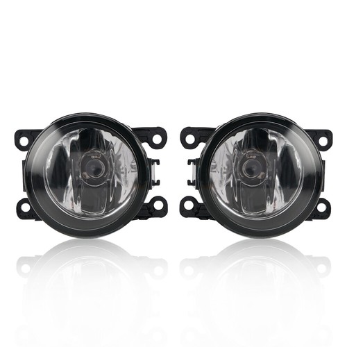 Front Bumper Fog Light Lamps For Suzuki Grand Vitara & SX4 4dr Sedan 2006-2012 - Picture 8 of 11