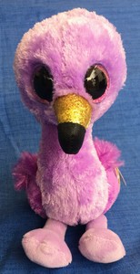 ty beanie boo flamingo 42 cm
