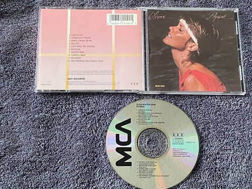 OLIVIA NEWTON-JOHN Physical CD MCAD-31110 NEARMINT