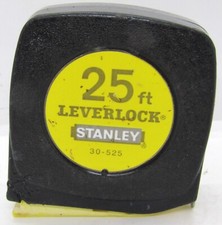 Vintage---Stanley Leverlock 25ft 30-525---Wor...