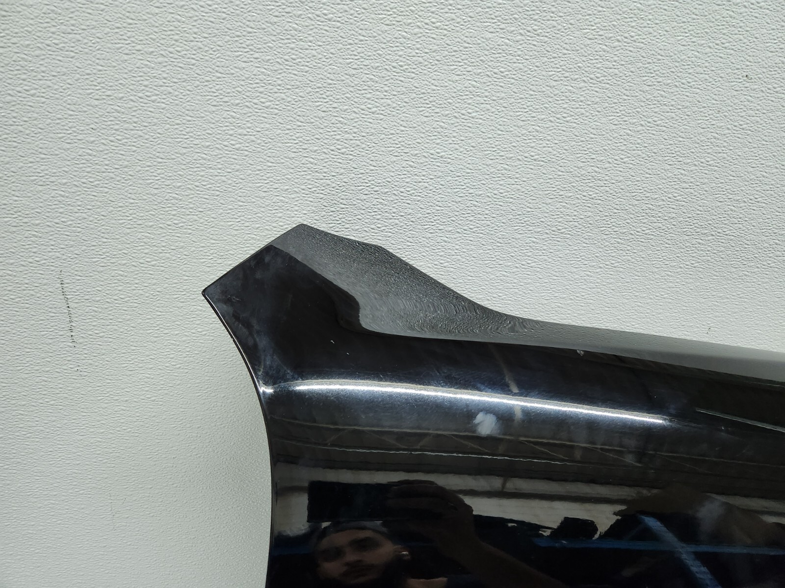 ⭐ 08-17 Maserati Gran Turismo Front Right Passenger Side Fender Cover Black Oem