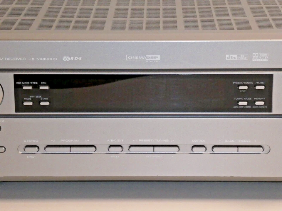 Yamaha RX-V440RDS 6.1 AV-Receiver in Titan, 2 Jahre Garantie - Bild 3 von 4