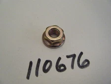NEW MCCULLOCH BAR NUT PN 110676 3214, 3216, 3516, 3818, MINI MAC 600