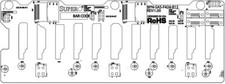   Supermicro BPN-SAS-F424-B12 SAS Backplane with 12x 2.5" Drive FT Systems