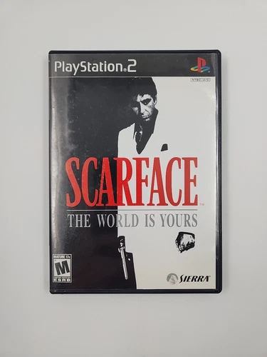 Scarface The World is Yours PS2 PlayStation 2 Complete CIB