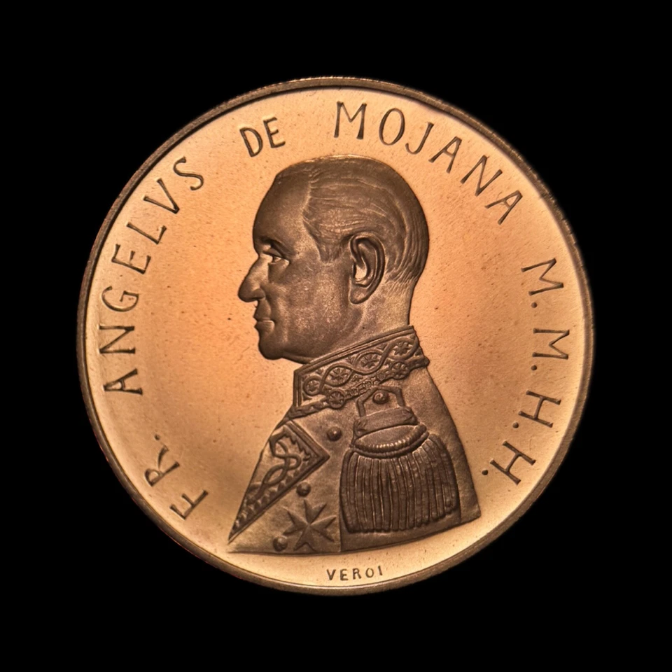 MALTA. 1981, 10 Grani - Fra' Angelo de Mojana, Año de las Personas con Discapacidad 1 Foto 2 de 3