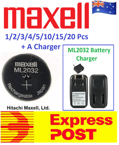Аккумулятор maxell ml2032