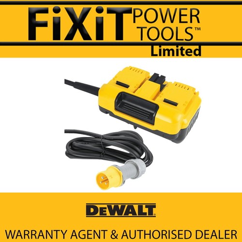DeWalt DCB500 110v XR Flexvolt Mains 