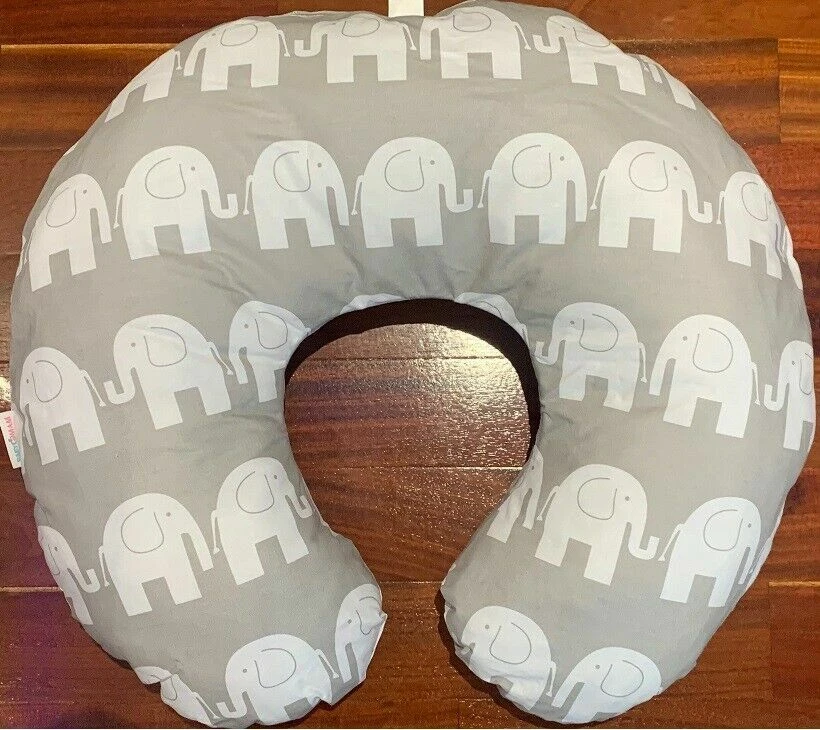 Baby Breast Feeding Pillow Pregnancy Nursing Cotton Elephants Grey
Opens in a new window or tab