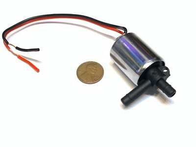 Wired Keurig 12V Pneumatic Solenoid Valve 4 PSI SHV0829 Normally Closed 3/16 c23