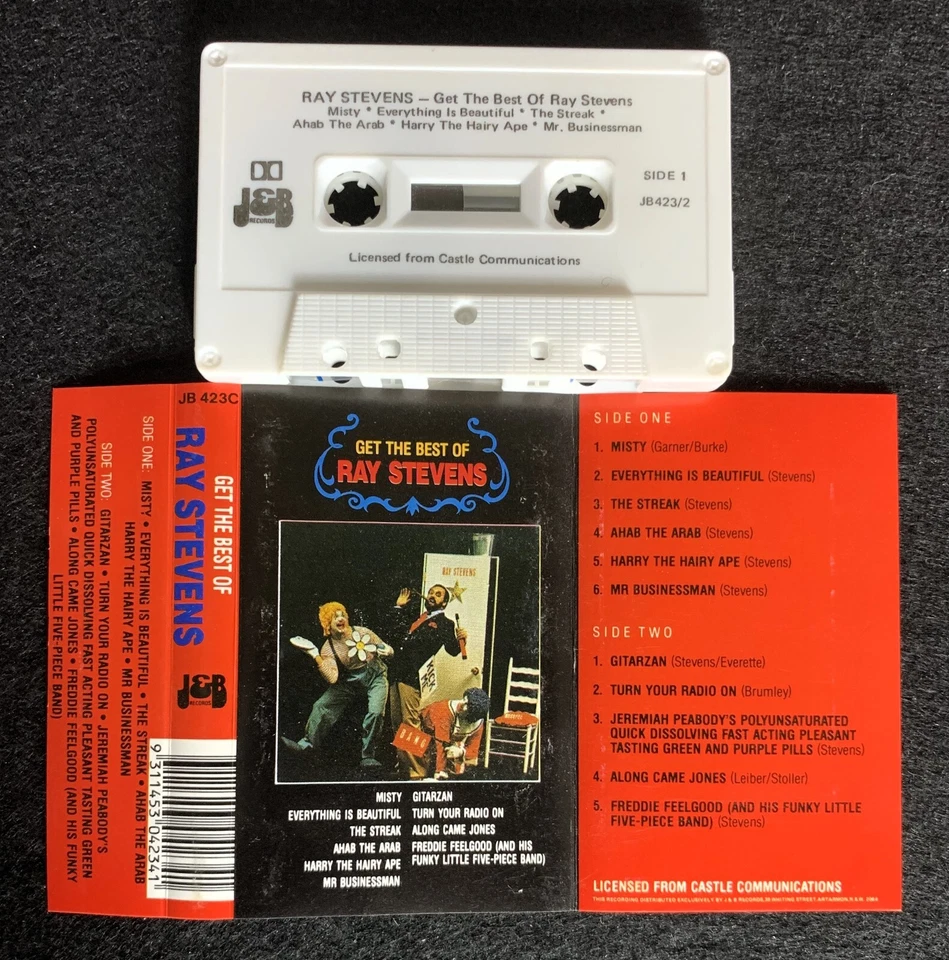 Ray Stevens – Get The Best Of Ray Stevens, AUS Cassette - Image 2 of 4