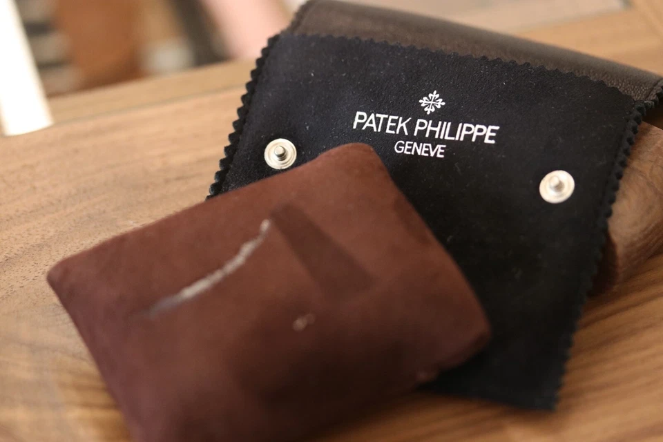 Bolsa de servicio Patek Philippe - Accesorio original para reloj Foto 3 de 4