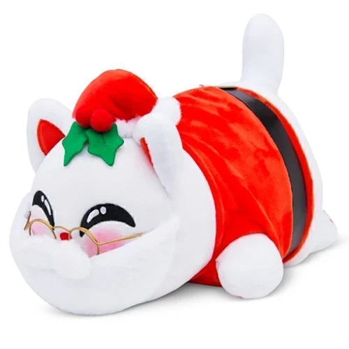 Xmas Meemeows Lebensmittel Aphmau Katzen puppe Spielzeug niedliche Plüsch Doll - Bild 47 von 48