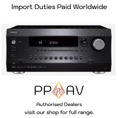 Integra (Onkyo) DRC-R1.3 Processor New 11.2 THX ULTRA DTS