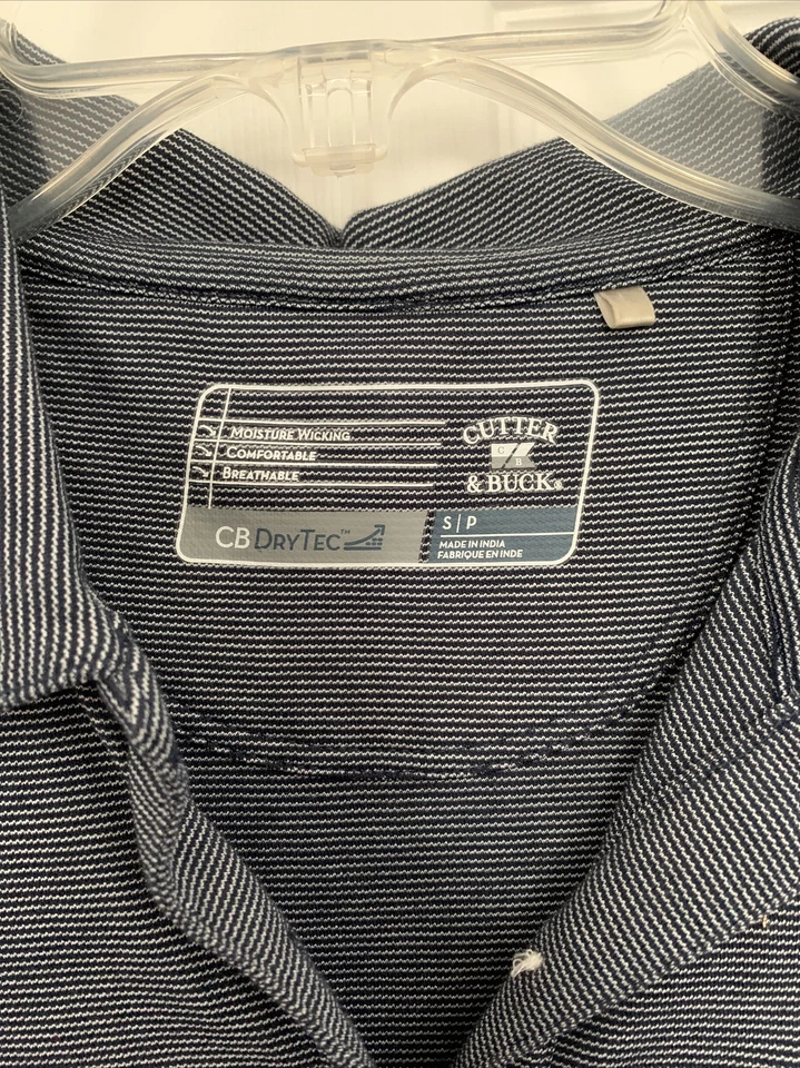 宾夕法尼亚大学 UPenn Cutter & Buck Polo 女式小号二手状况完好 — 第 2/4 张图片